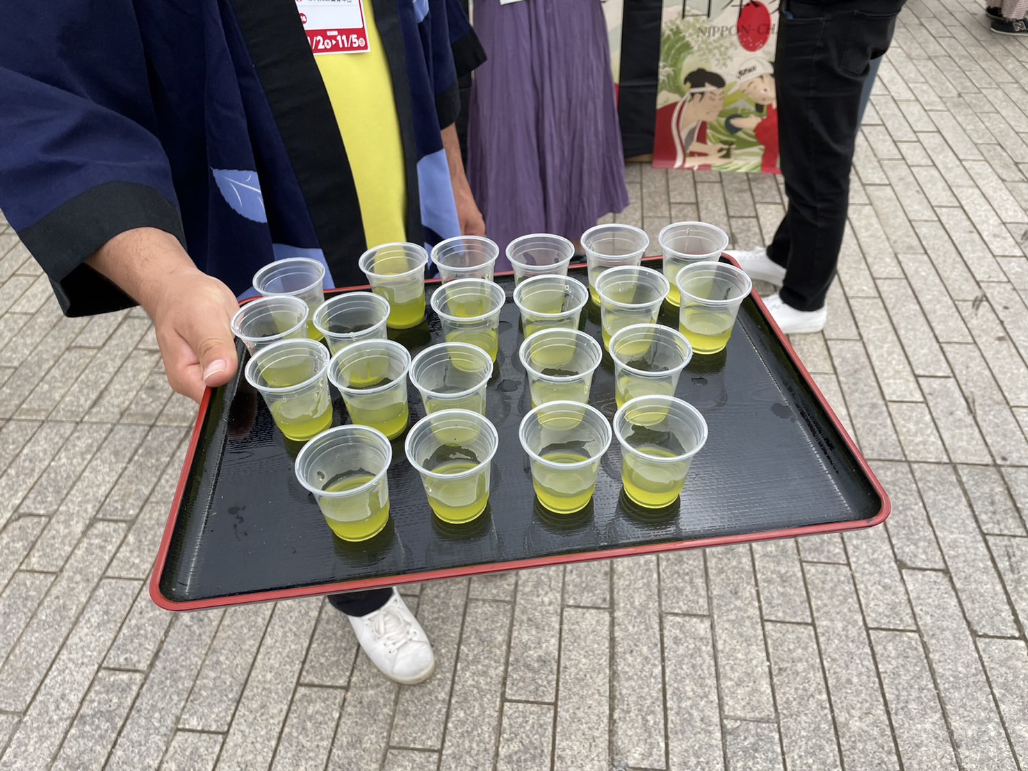 全国ふるさとﾌｪｱ2024へ出店 - 静岡県茶業青年団